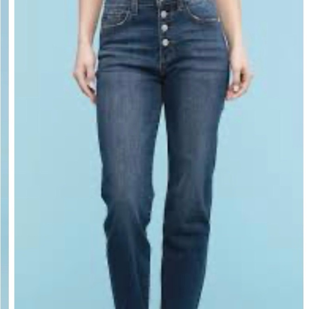 Judy Blue Dark Blue boyfriend fit Jeans